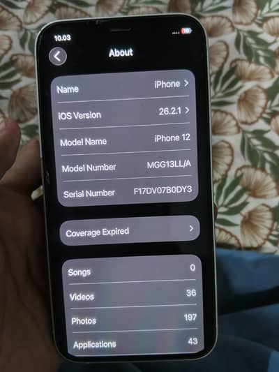 iphone 12 non pta jb 256