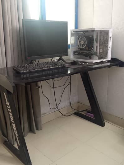 Gaming Setup For Sell with Table