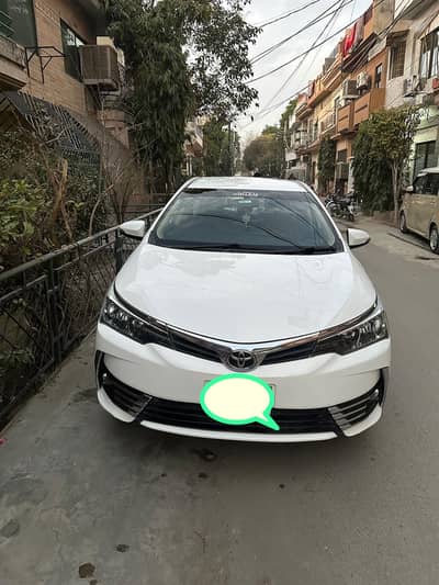 Toyota Altis 2018