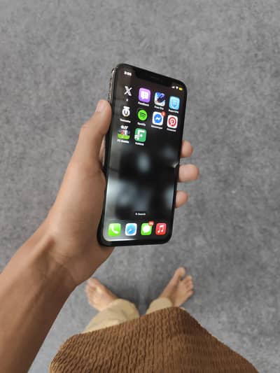 iphone X pta approved 256 gb