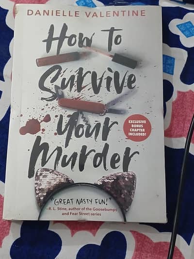 1 Novel Book for Sale – Like New Condition