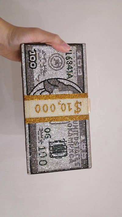 Dollar Golden Clutch.