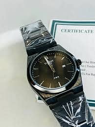 tisot Prx Black Chain straps