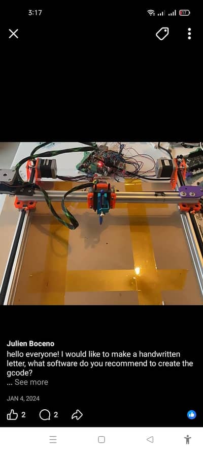 Jo is machine ko chala Sakta hai wo rabta karein 03430295370