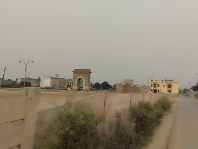 222.5 Kanal Land Available For Per Kanal 3500000 Sale Main Manga Road NearBlue Town