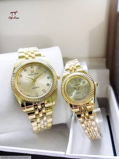 Couple watch