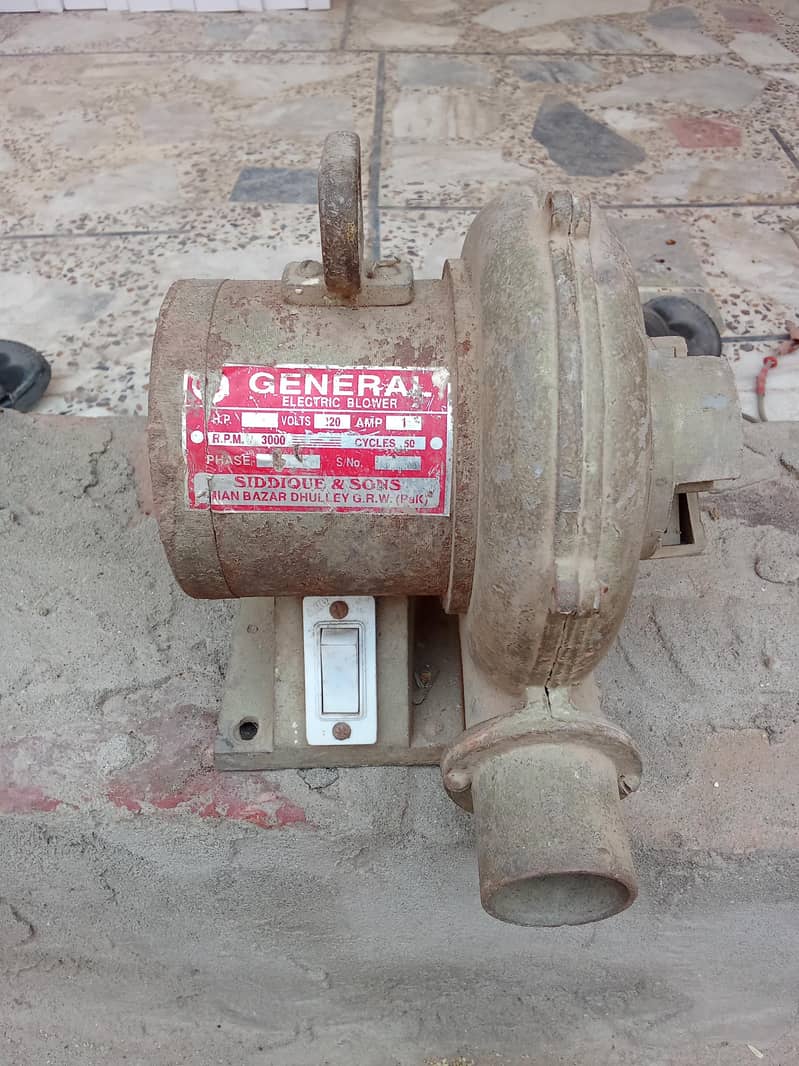 Bloor Machine & Grinder machine 1