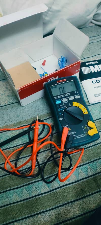 Sanwa original Made in Japan digital multimeter