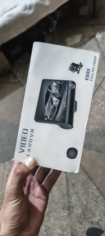 car camera with full box charger screen 4inch ka