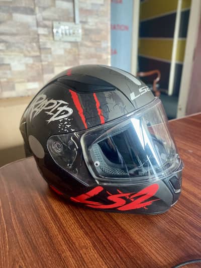 Ls2 Rapid II Revan Size L