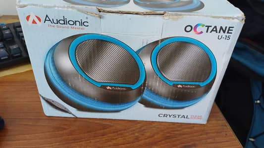 AUDIONIC SPEAKERS/ AUDIONIC OCTANE U-15/ USB SPEAKER