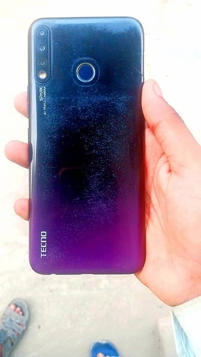 Techno Spark 4 3GB RAM 32GB MEMORY  EXCHANGE POSIBLE