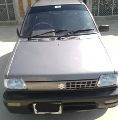 Suzuki Mehran VX 2014 with Denso AC