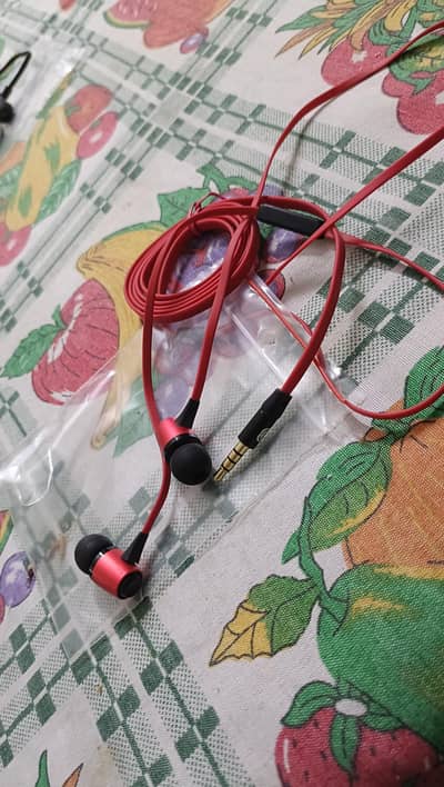 magnetic gaming metal flat wire chapti taar hand free  imported stock