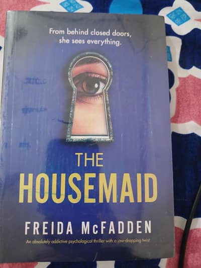 Novel Book for Sale –  New Condition