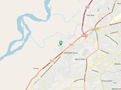 5 Marla Residential Plot For Sale In Park View City Topaz Block