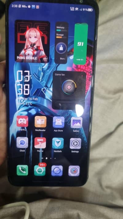 Redmagic part's available