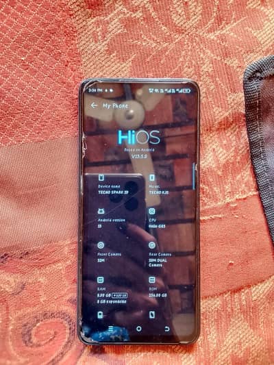 Tecno spark 20 8gb ram