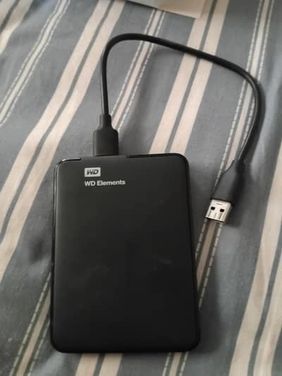 WD Portable Hard Drive 1 TB