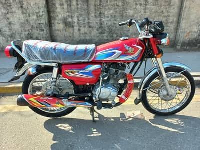 Honda CG125 2022  Like New