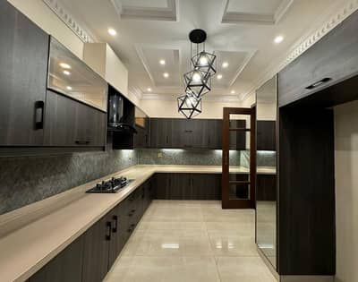 10 Marla Brand New Luxury Upper Portion Available For Rent Overseas B Block Bahria Town Lahore