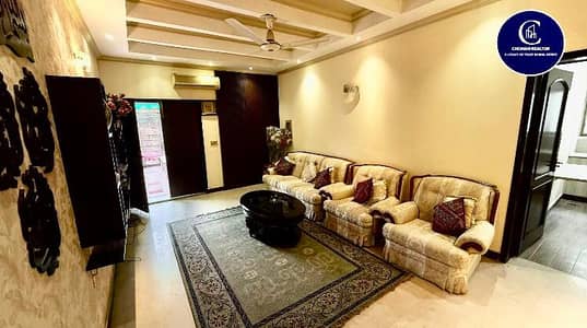 Fully Furnished 1 Kanal Upper Portion Available For Rent