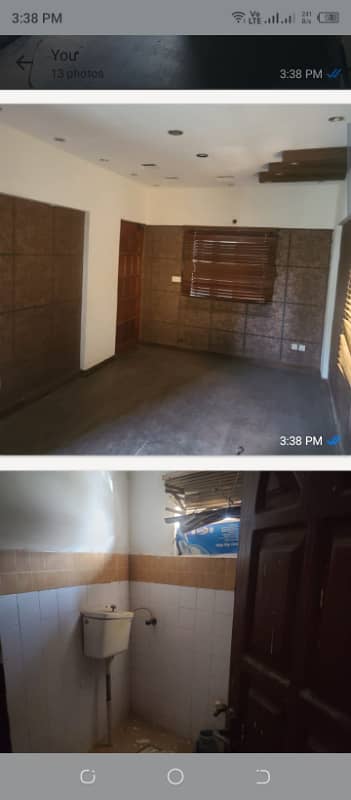 2 Bed DD flat 1st floor 950 sqrfet in DHA phase 2 ext main 24 commr street sale demand 1 crore 10 lac. SahBaz BaLoch 0322.5996882