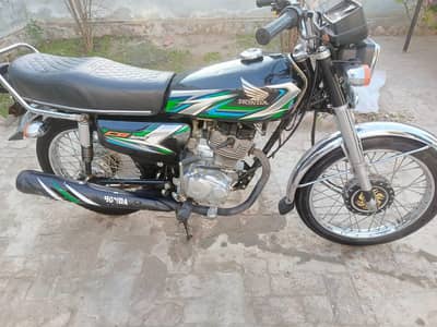 Honda 125 for sale 2023 model Orignal Tanki Taape