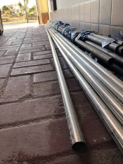 Steel rod for curtains per foot