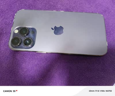 Iphone 14 Pro Max with Box JV