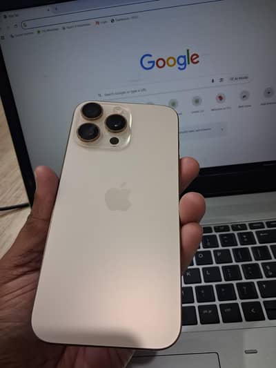 Iphone 16 Pro Max PTA 256GB 10/10