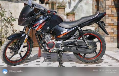 yamaha ybr 2020 model