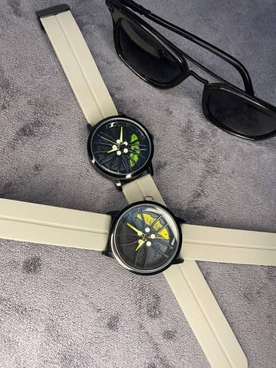 Rim Wheel Silicon Rubber Straps