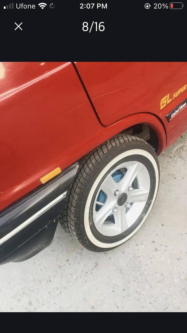Mehran VX Lush Condition 0