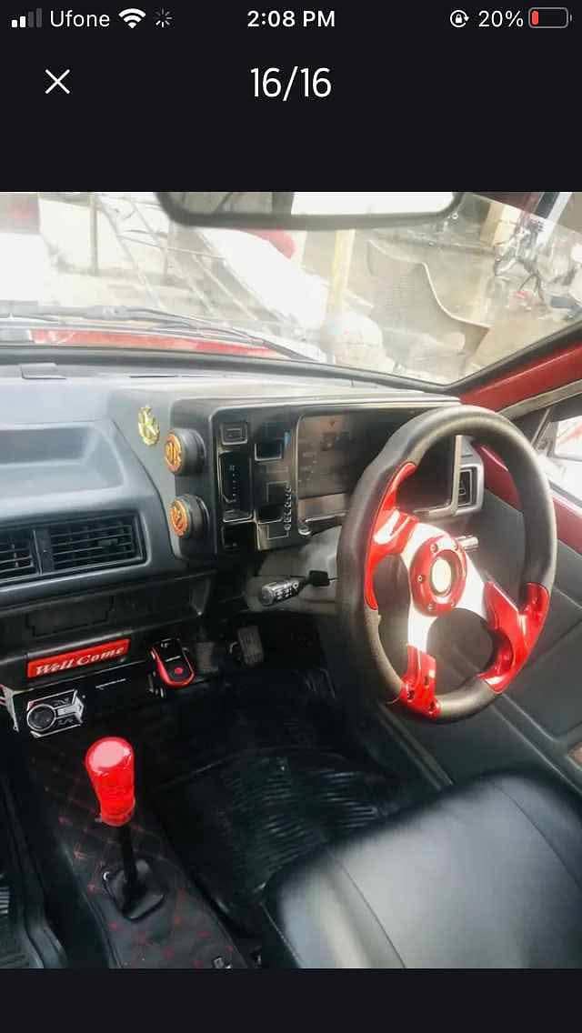 Mehran VX Lush Condition 3