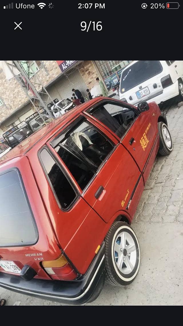 Mehran VX Lush Condition 4
