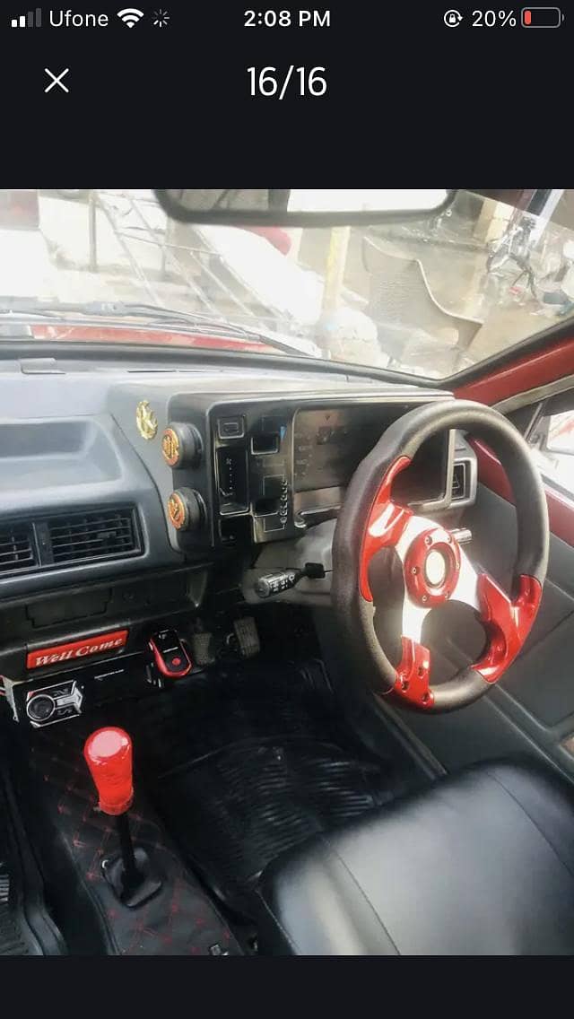Mehran VX Lush Condition 8