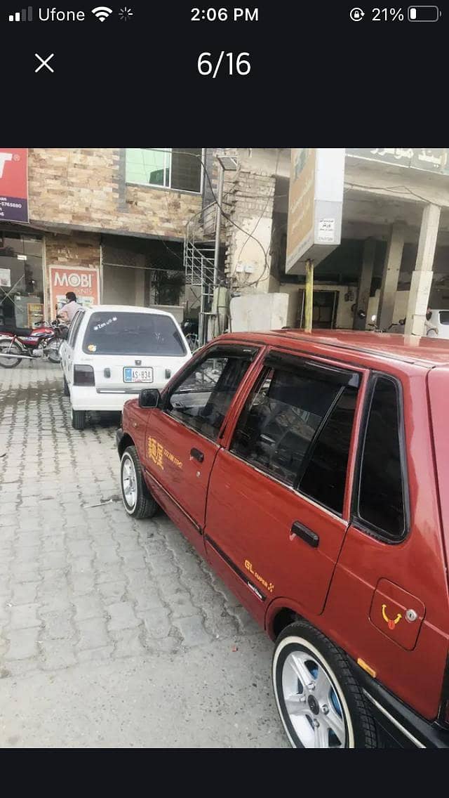 Mehran VX Lush Condition 10