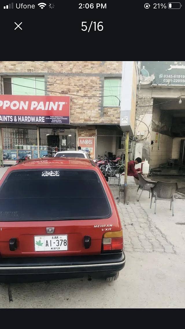 Mehran VX Lush Condition 11