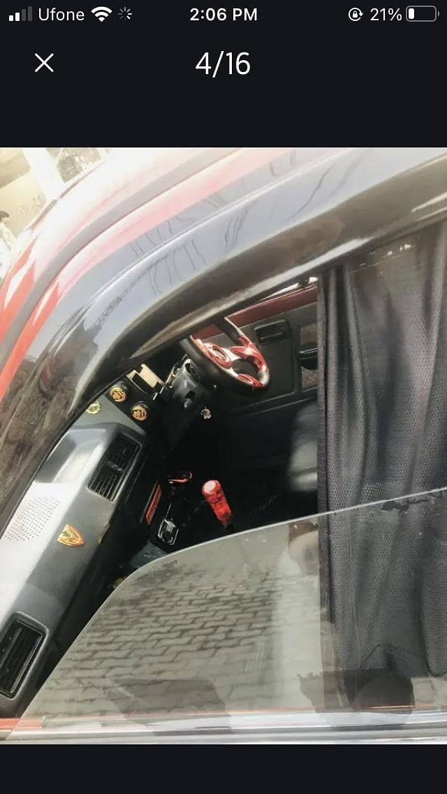 Mehran VX Lush Condition 12