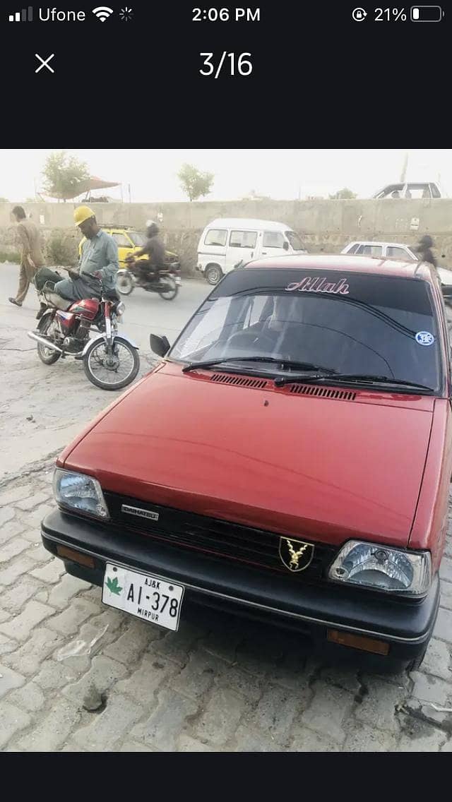 Mehran VX Lush Condition 14