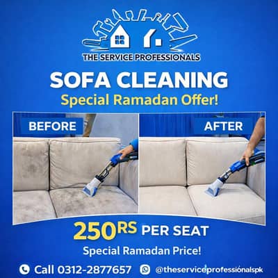 Sofa & Carpet Cleaning
