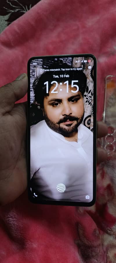 vivo y 100 256 GB 16 with box