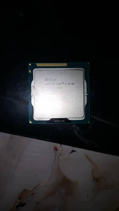 Intel core i5 3rd gen processor (urgent sell)