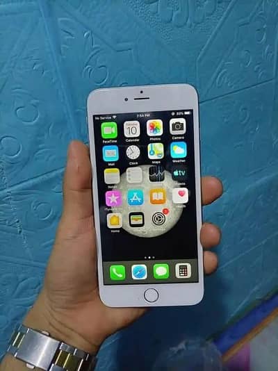 iphone 6 s plus 128 GB my WhatsApp number 03 25 022 67 56