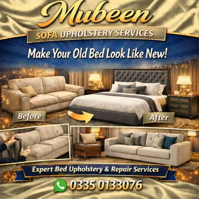 bed poshish/Bed repair & poshish/Furniture poshish services