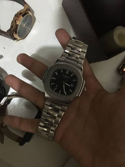 Patek philipp in silver 1st copy imported from Saudi Arabia