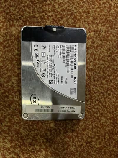 intel ssd 520 series 180gb