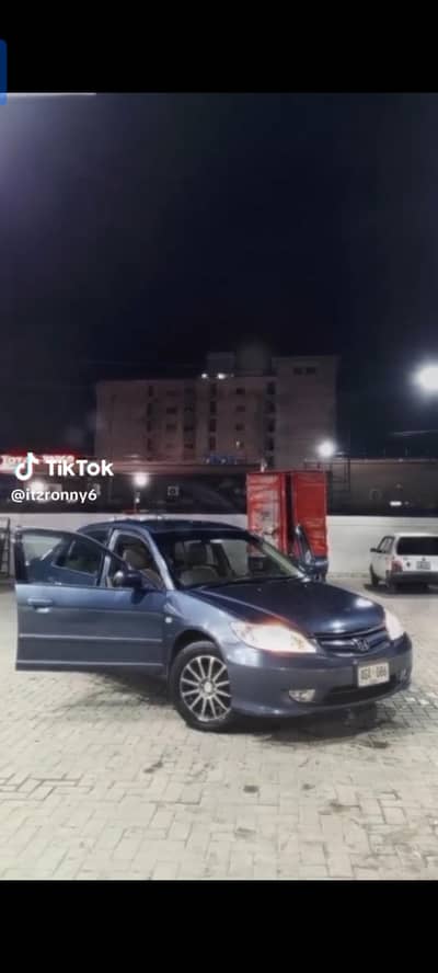 Honda civic exi promastic