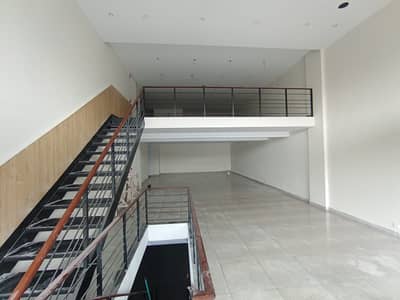 8 Marla Ground Mezzanine Available FOR RENT in Phase 6 DHA Lahore